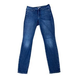 Athleta Sculptek Skinny Jeans Mid Rise Jeans Women’s Size 4